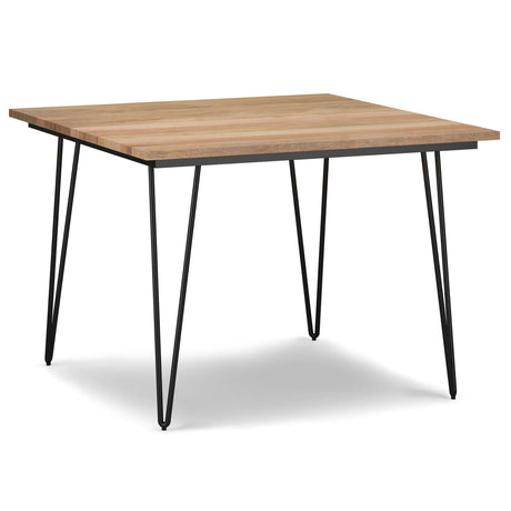 Hunter - Square Tabletop Dining Table - Furniture Home Direct