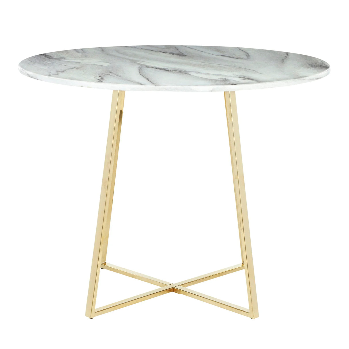 Cosmo - Contemporary / Glam Dining Table - Furniture Home Direct