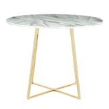 Cosmo - Contemporary / Glam Dining Table - Furniture Home Direct