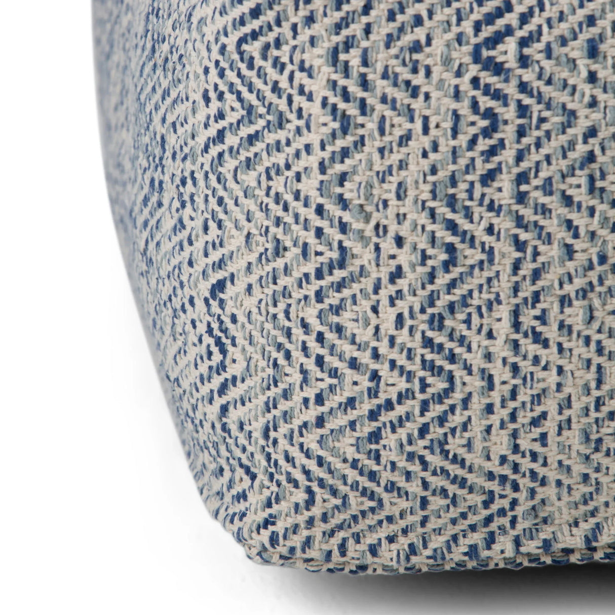 Nate - Handcrafted Square Pouf - Furniture Home Direct