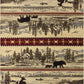 Nature's Nest - GC_CBL3005 Lodge Area Rug - Furniture Home Direct
