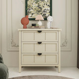 3 Drawer Cabinet, For Bedroom - Natural - Furniture Home Direct