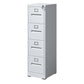 Premium Drawer File Cabinet With Lock, Metal Vertical Design, A4 Legal / Letter Size - Furniture Home Direct