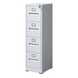 Premium Drawer File Cabinet With Lock, Metal Vertical Design, A4 Legal / Letter Size - Furniture Home Direct