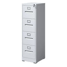 Premium Drawer File Cabinet With Lock, Metal Vertical Design, A4 Legal / Letter Size - Furniture Home Direct