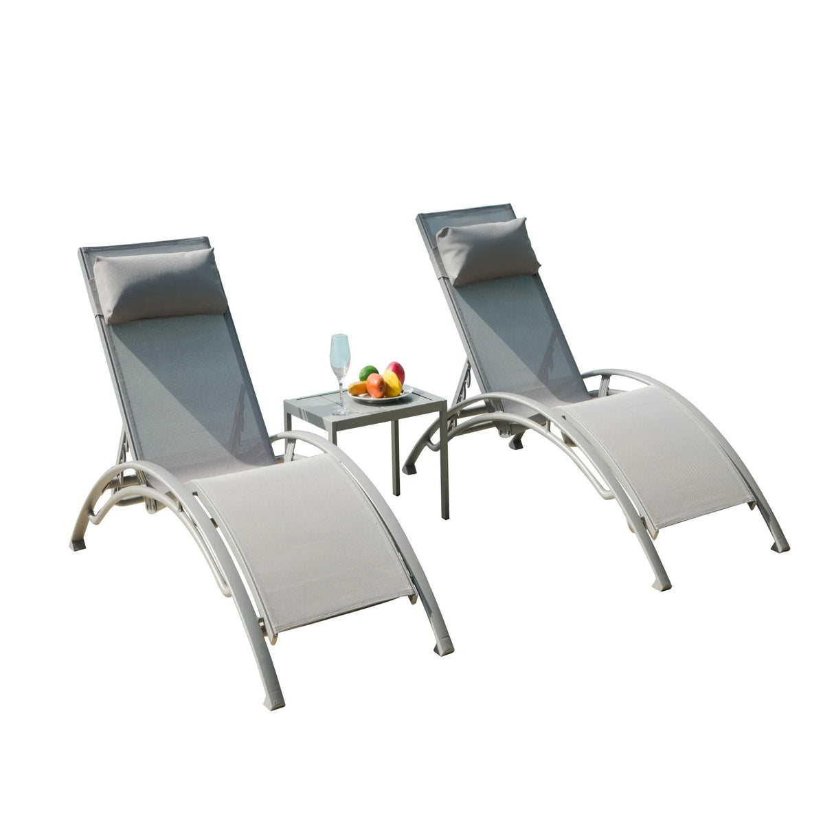 Lounge Chair Set - Furniture Home Direct
