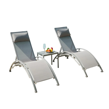 Lounge Chair Set - Furniture Home Direct
