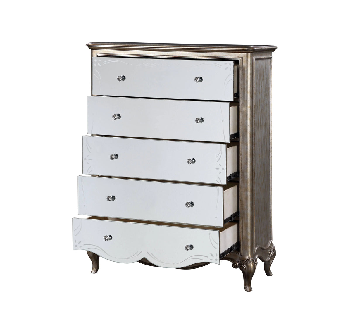 Esteban - Chest - Champagne - Furniture Home Direct
