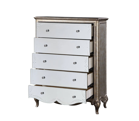 Esteban - Chest - Champagne - Furniture Home Direct