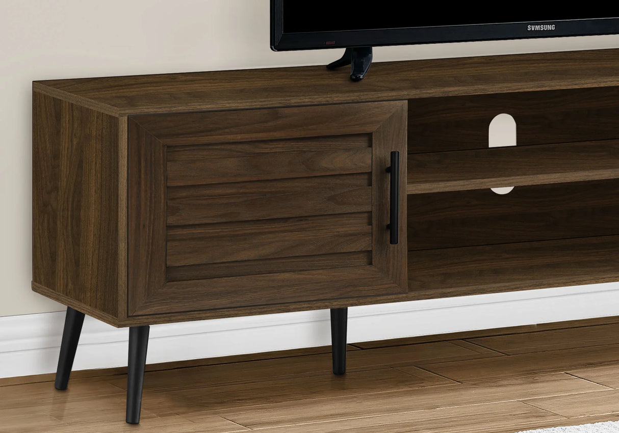 TV Stand, Console, Media Entertainment Center, Storage Cabinet, Transitional - Furniture Home Direct