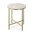 Tara - Side Table - Gold - Furniture Home Direct