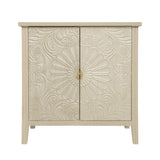 2 Door Cabinet, American Furniture, Suitable For Bedroom, Living Room, Study - Natural - Furniture Home Direct