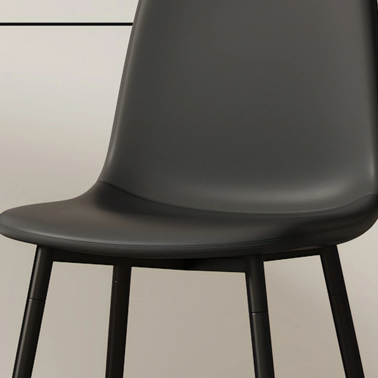 Dining Set Glass Table With 8 Cushioned Chairs Black - Furniture Home Direct
