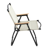 Folding Outdoor Chair For Indoor, Outdoor Camping, Picnics, Beach, Backyard, Bbq, Party, Patio - Furniture Home Direct