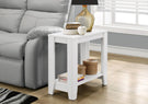 Accent Table, Side Transitional, Elegant Design - Furniture Home Direct