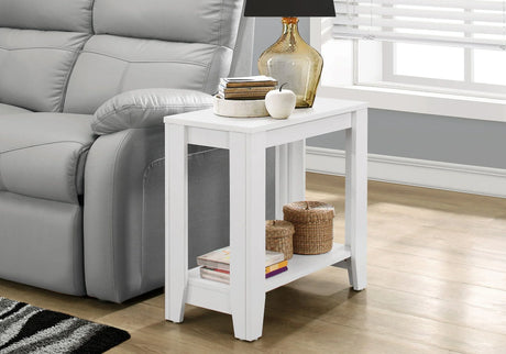 Accent Table, Side Transitional, Elegant Design - Furniture Home Direct