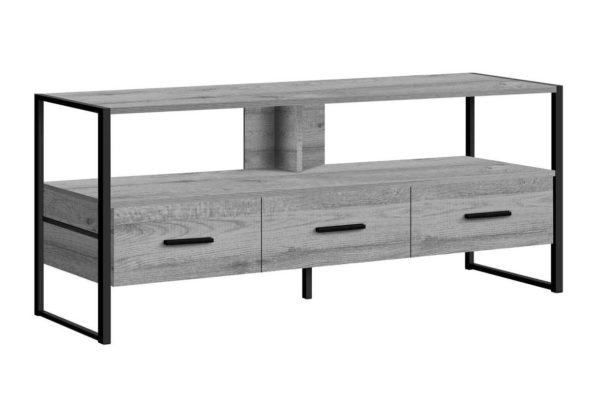 TV Stand, Console, Media Entertainment Center, Storage Drawers, Modern - Furniture Home Direct