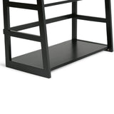 Acadian - Handcrafted Ladder Shelf Bookcase - Furniture Home Direct
