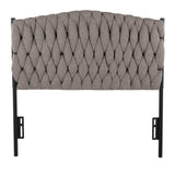 Braided Matisse - Contemporary Design Headboard - Furniture Home Direct