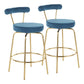 Rhonda - Glam Counter Stool (Set of 2) - Furniture Home Direct