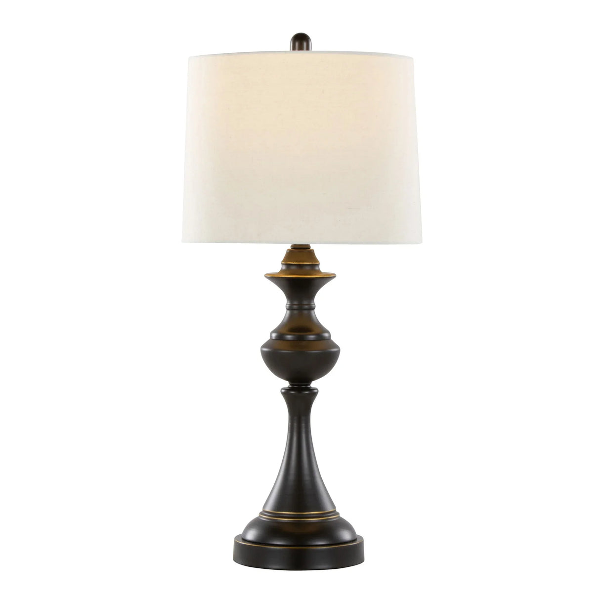 Montgomery - Contemporary Table Lamp (Set of 2) - Furniture Home Direct