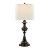 Montgomery - Contemporary Table Lamp (Set of 2) - Furniture Home Direct