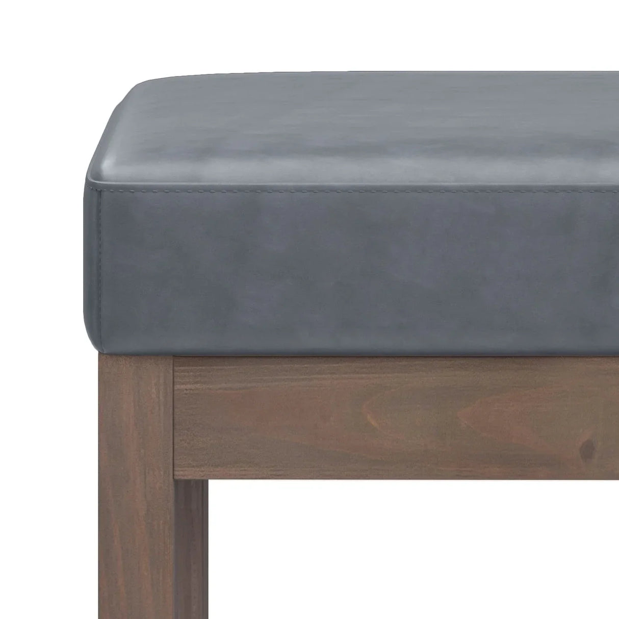 Milltown - Upholstered Ottoman Bench - Furniture Home Direct