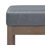Milltown - Upholstered Ottoman Bench - Furniture Home Direct