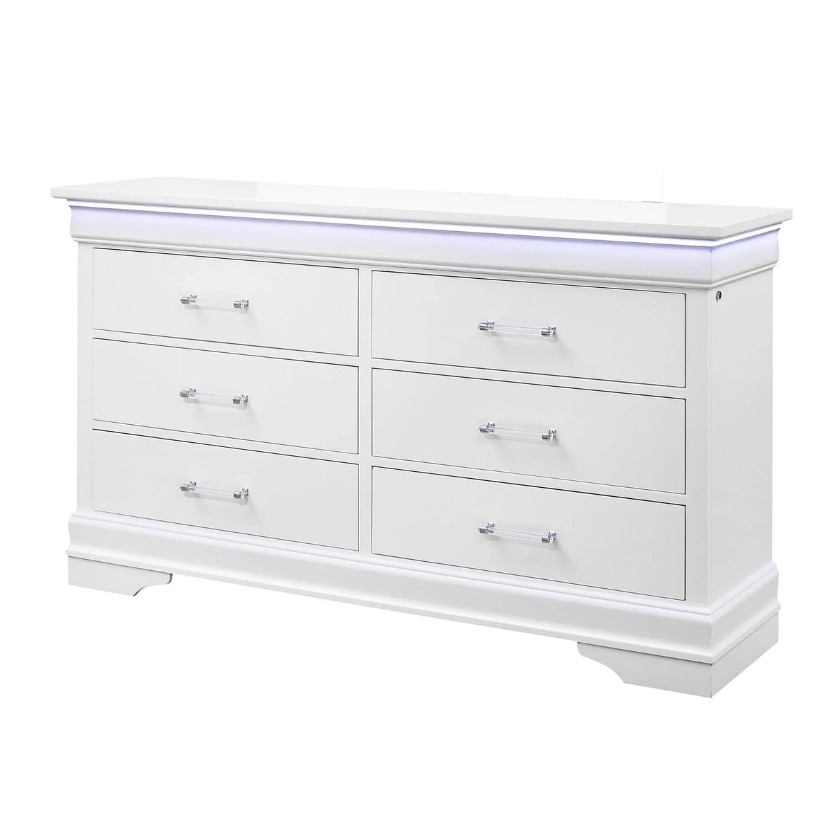 Charlston - Dresser With LED - Furniture Home Direct