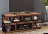 Sausalito - TV Stand Console For TVs Up To 70" - Whiskey - Furniture Home Direct