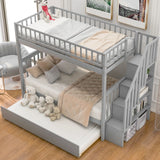 Bunk Bed With Staircase - Furniture Home Direct