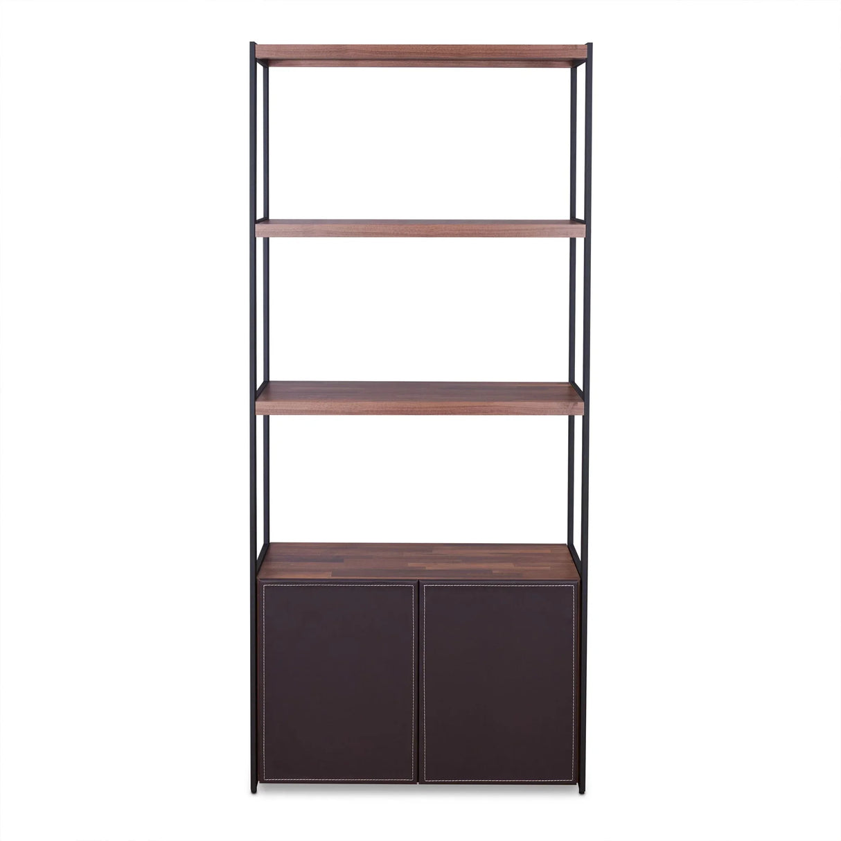 Sara - Bookshelf - Walnut - Furniture Home Direct