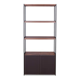 Sara - Bookshelf - Walnut - Furniture Home Direct