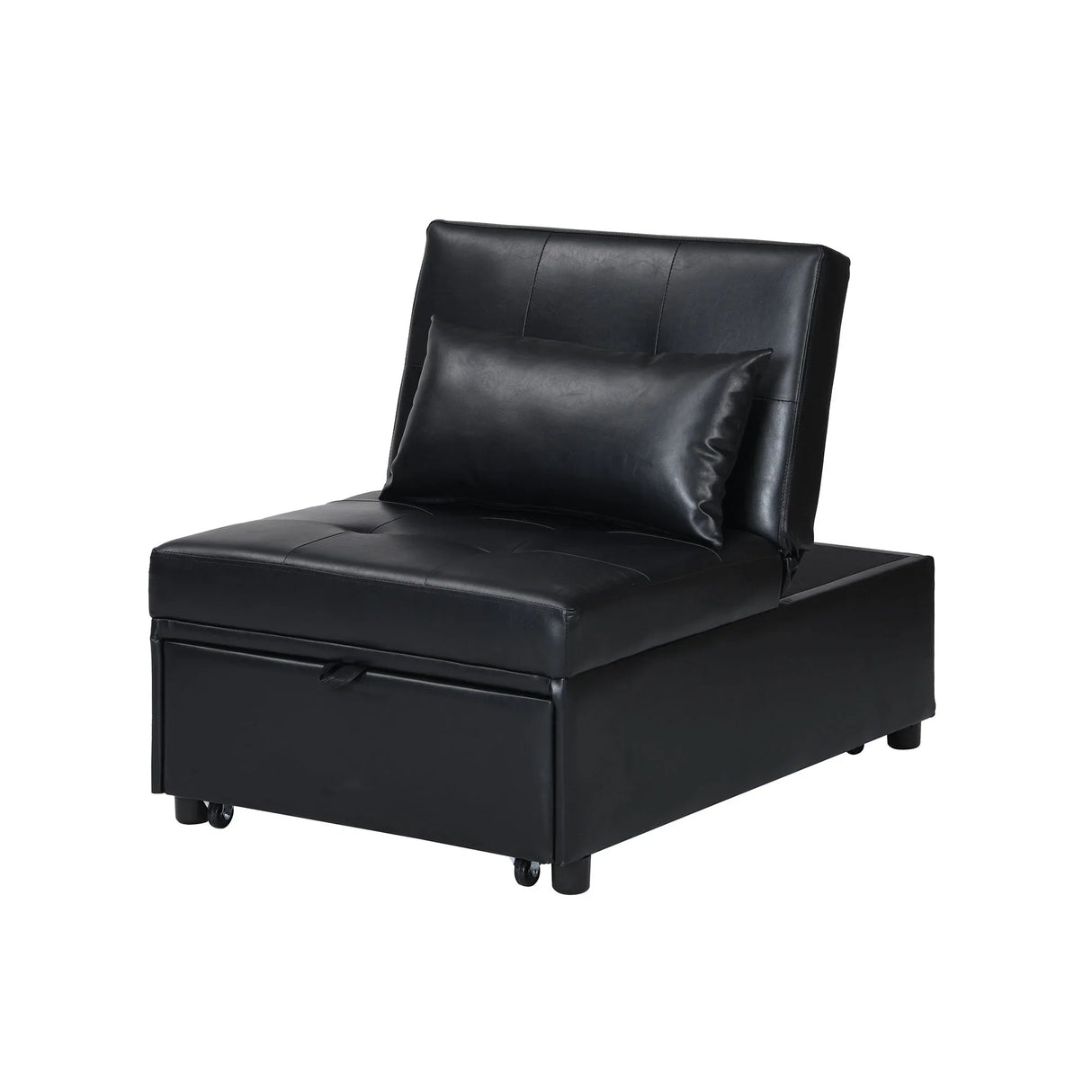 Versatile Folding Ottoman Sofa Bed Multifunctional Space Saver - Furniture Home Direct