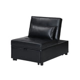 Versatile Folding Ottoman Sofa Bed Multifunctional Space Saver - Furniture Home Direct