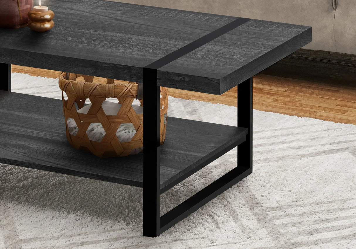 Coffee Table, Accent, Cocktail, Rectangular, Living Room, Contemporary, Modern - Furniture Home Direct