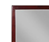 Louis Philippe - Bedroom Mirror, Elegant Design - Furniture Home Direct