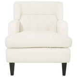 Upholstered Accent Chair Tufted Armchair For Living Room And Bedroom
