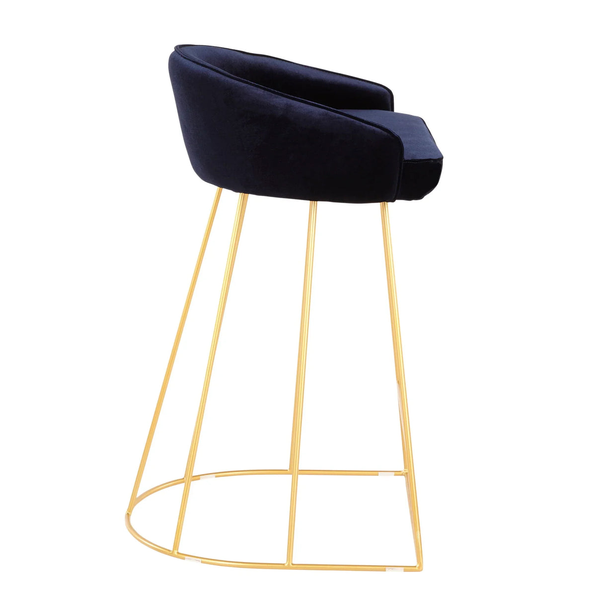 Canary - Contemporary Counter Stool (Set of 2) - Furniture Home Direct