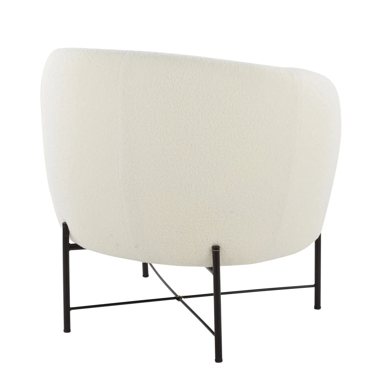 Chloe - Contemporary Chair - Black / White - Furniture Home Direct