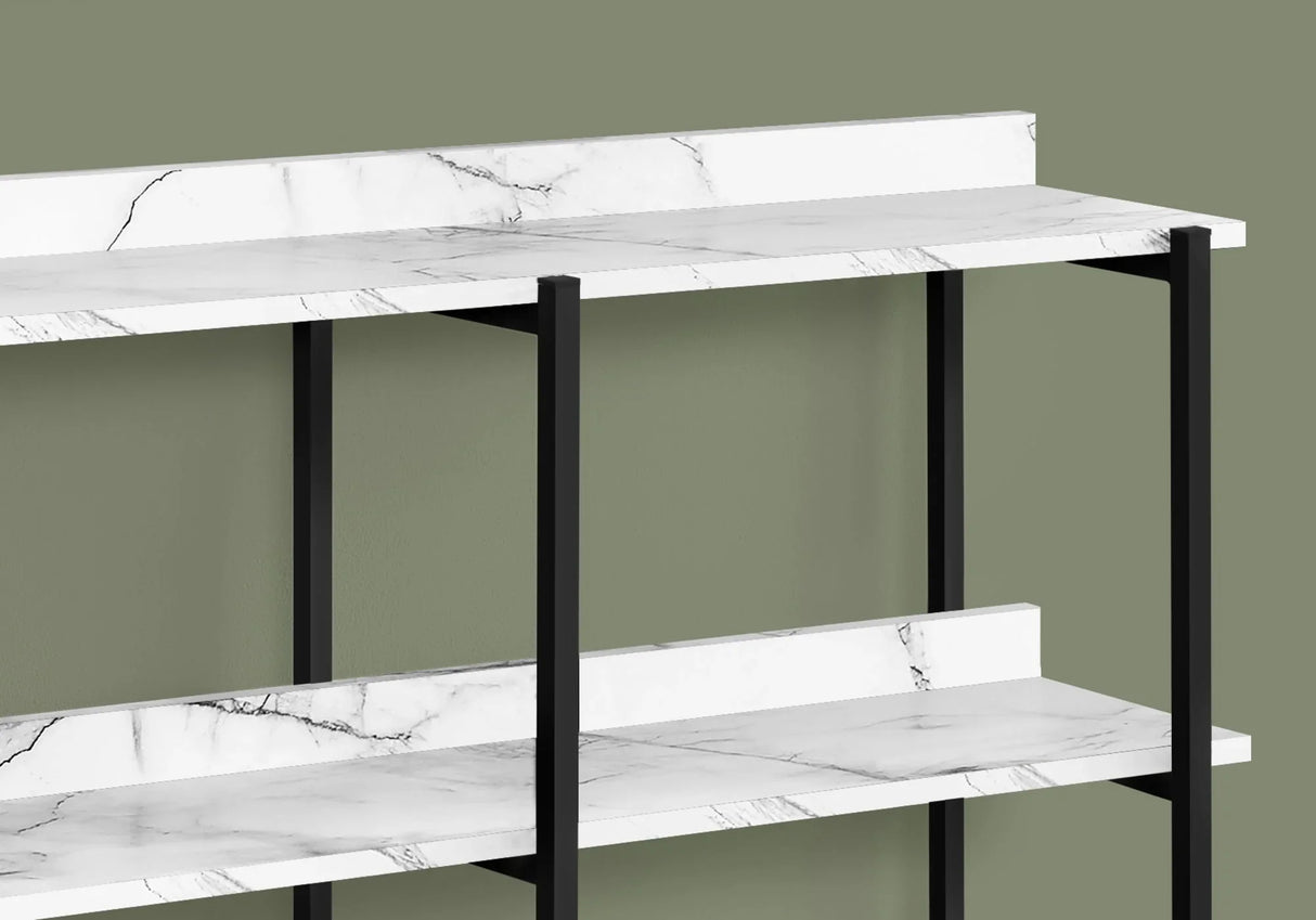Accent Console Table For Entryway, 3 Tier Design - Furniture Home Direct