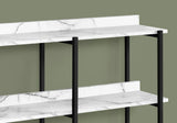 Accent Console Table For Entryway, 3 Tier Design - Furniture Home Direct