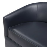 Maisy - Barrel Swivel Chair - Furniture Home Direct