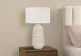 Contemporary Lighting, Table Lamp, Ceramic - Cream - Furniture Home Direct