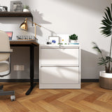 Premium Drawer Metal Lateral File Cabinet With Lock - Furniture Home Direct