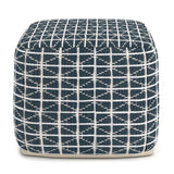 Noreen - Upholstered Square Pouf - Furniture Home Direct