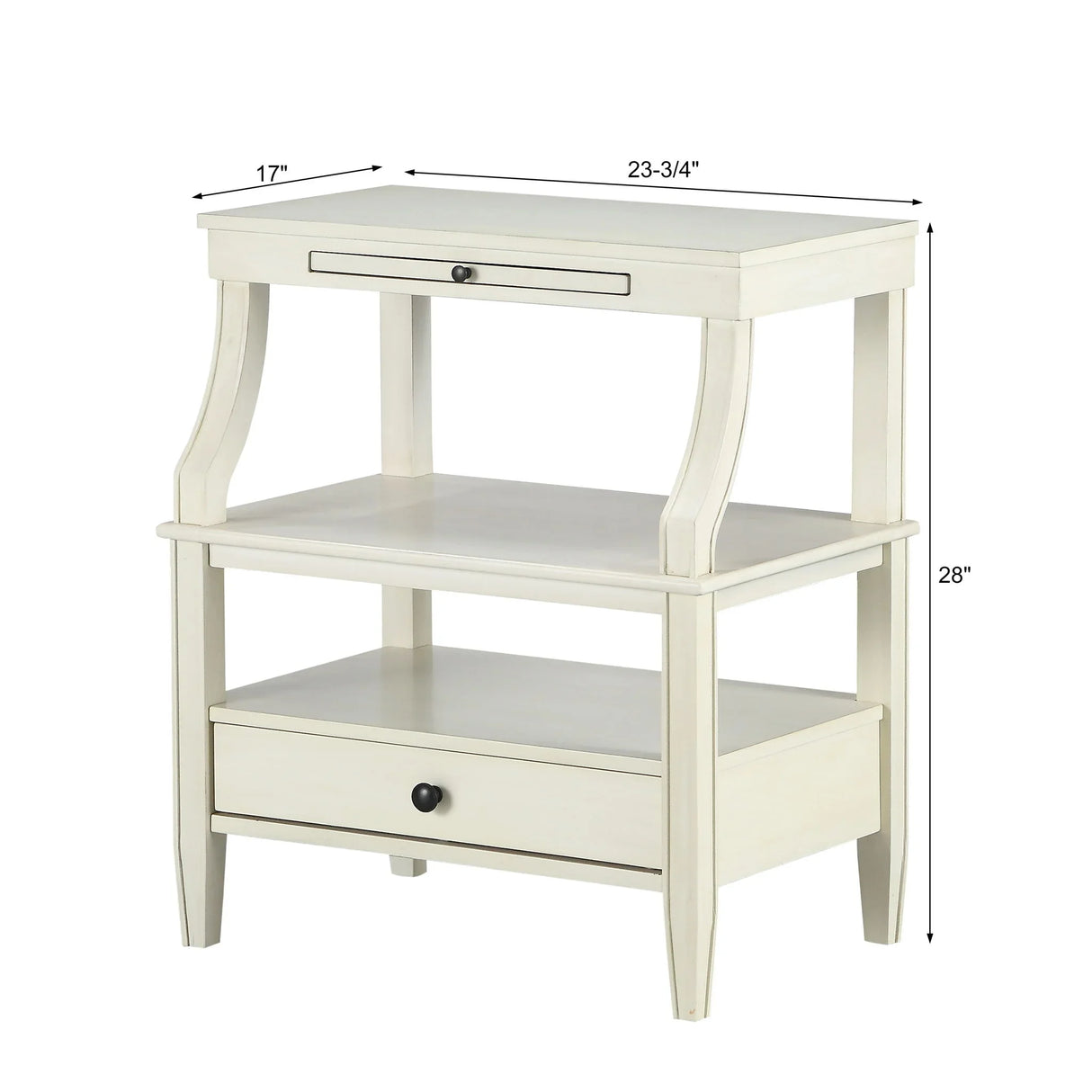 Newland - Storage Nightstand - Furniture Home Direct