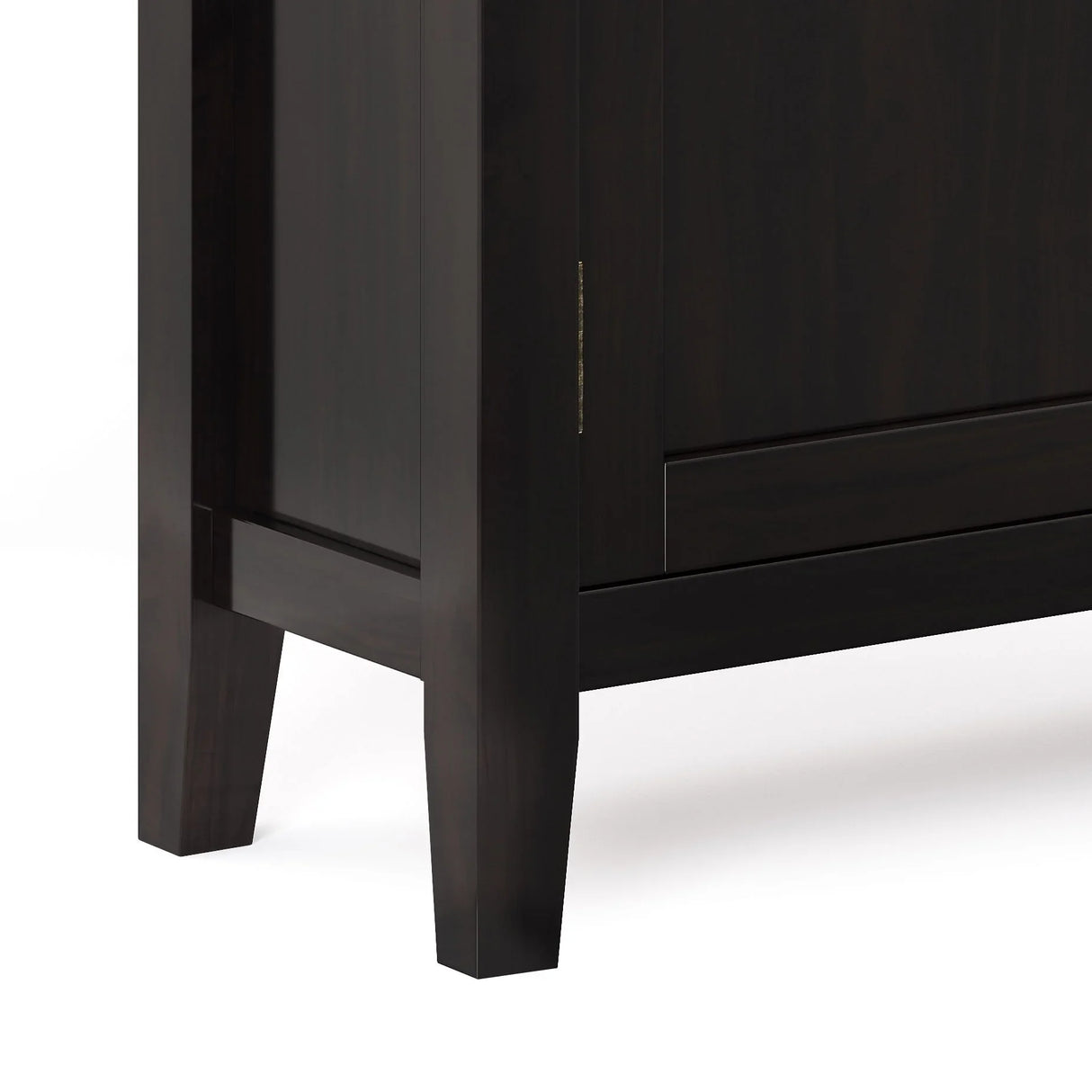Redmond - Low Storage Cabinet - Hickory Brown - Furniture Home Direct