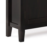 Redmond - Low Storage Cabinet - Hickory Brown - Furniture Home Direct