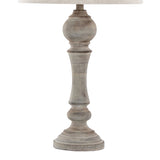 Winston - Farmhouse Poly Table Lamp (Set of 2) - Furniture Home Direct